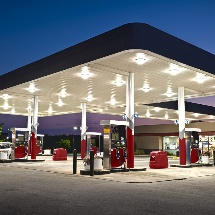 Carriage Hill service station
