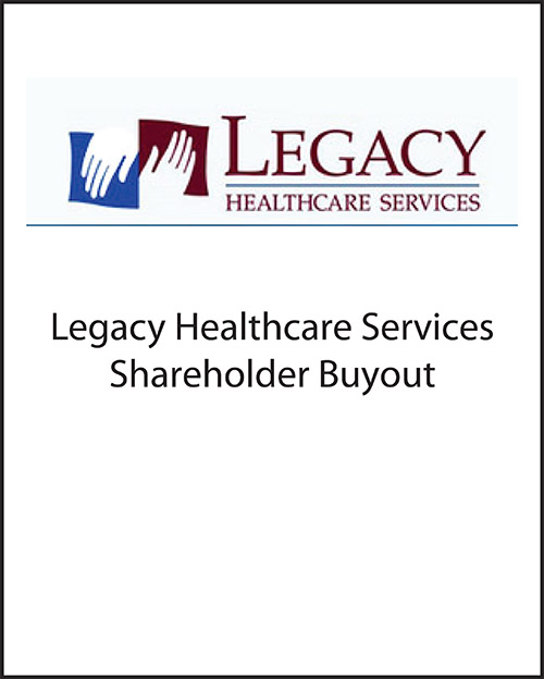 Legacy Healthcare