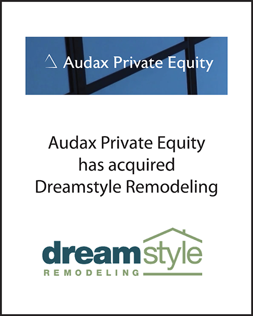 Audax Private Equity and Carriage Hill